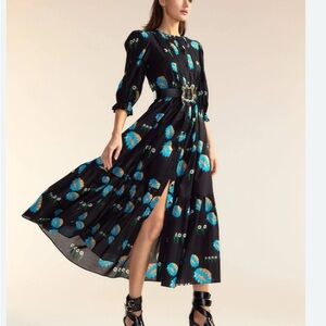 Cynthia Rowley Eve Puntuck Dress NWT XS